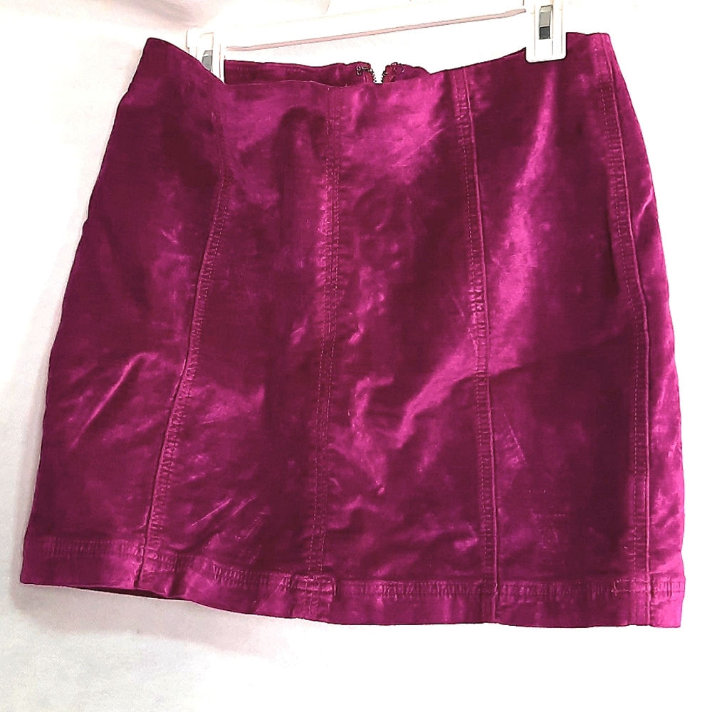 Free People Mini Skirt